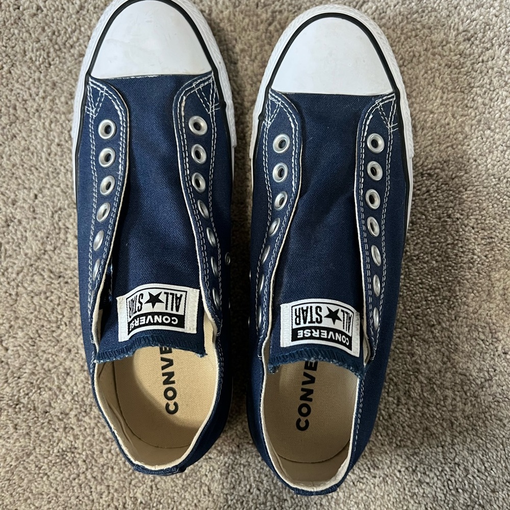 Converse Navy Blue All Star Sneakers